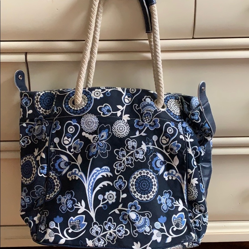 Barely used Loft beach bag